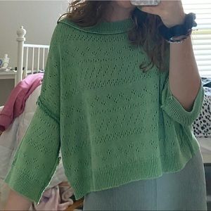 xs free people sweater